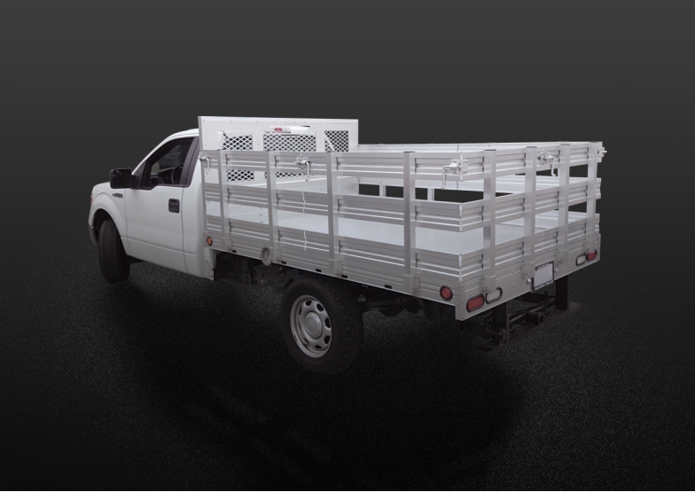 護(hù)欄車(chē)廂體